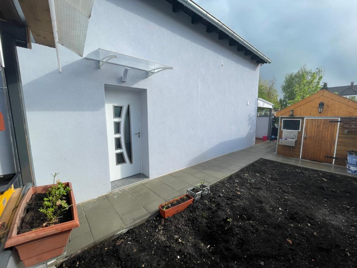 Maisonnette Avec Terrasse Страсбург Экстерьер фото