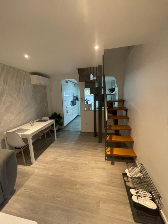Maisonnette Avec Terrasse Страсбург Экстерьер фото